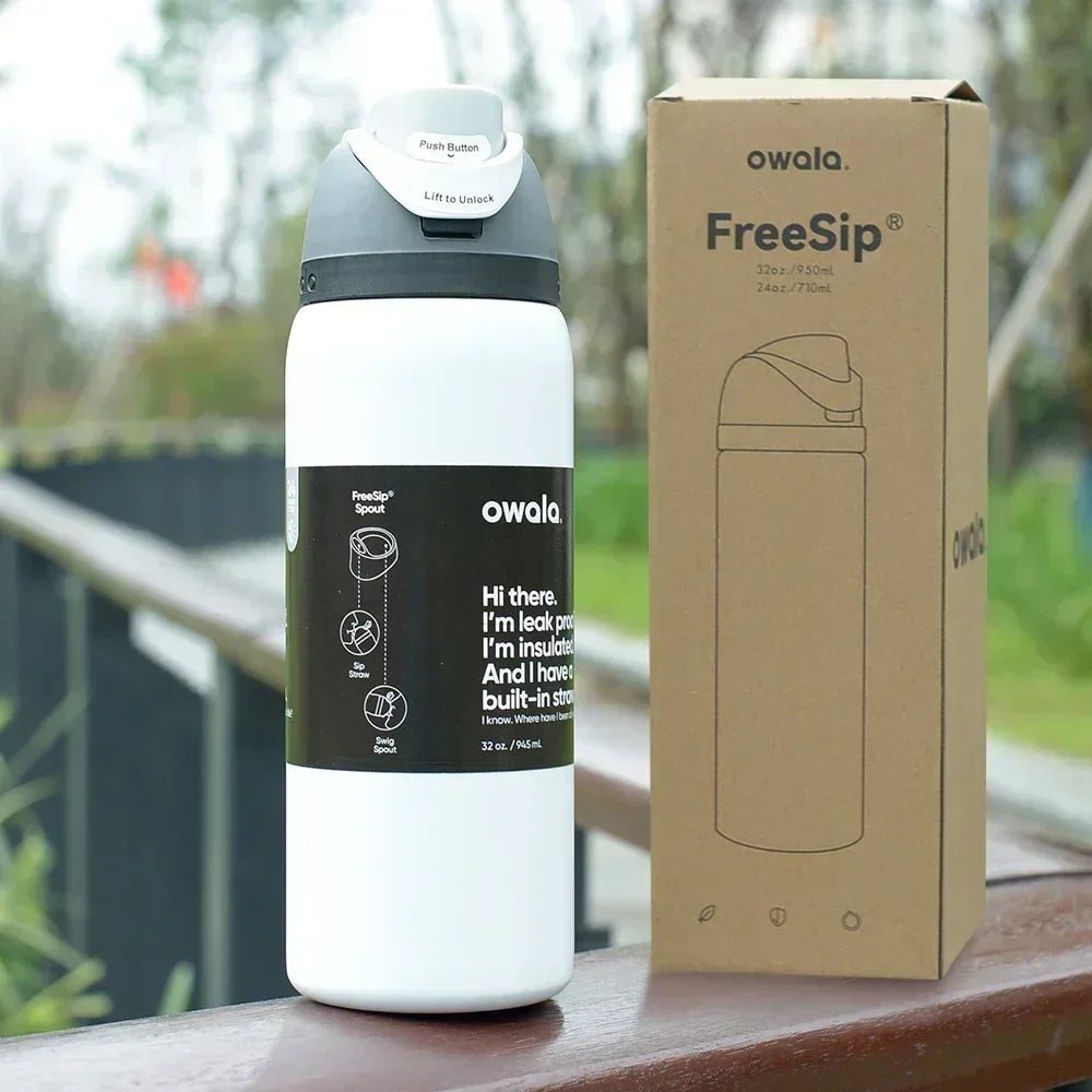 Owala 32oz Insulated Stainless Steel Water Bottle
