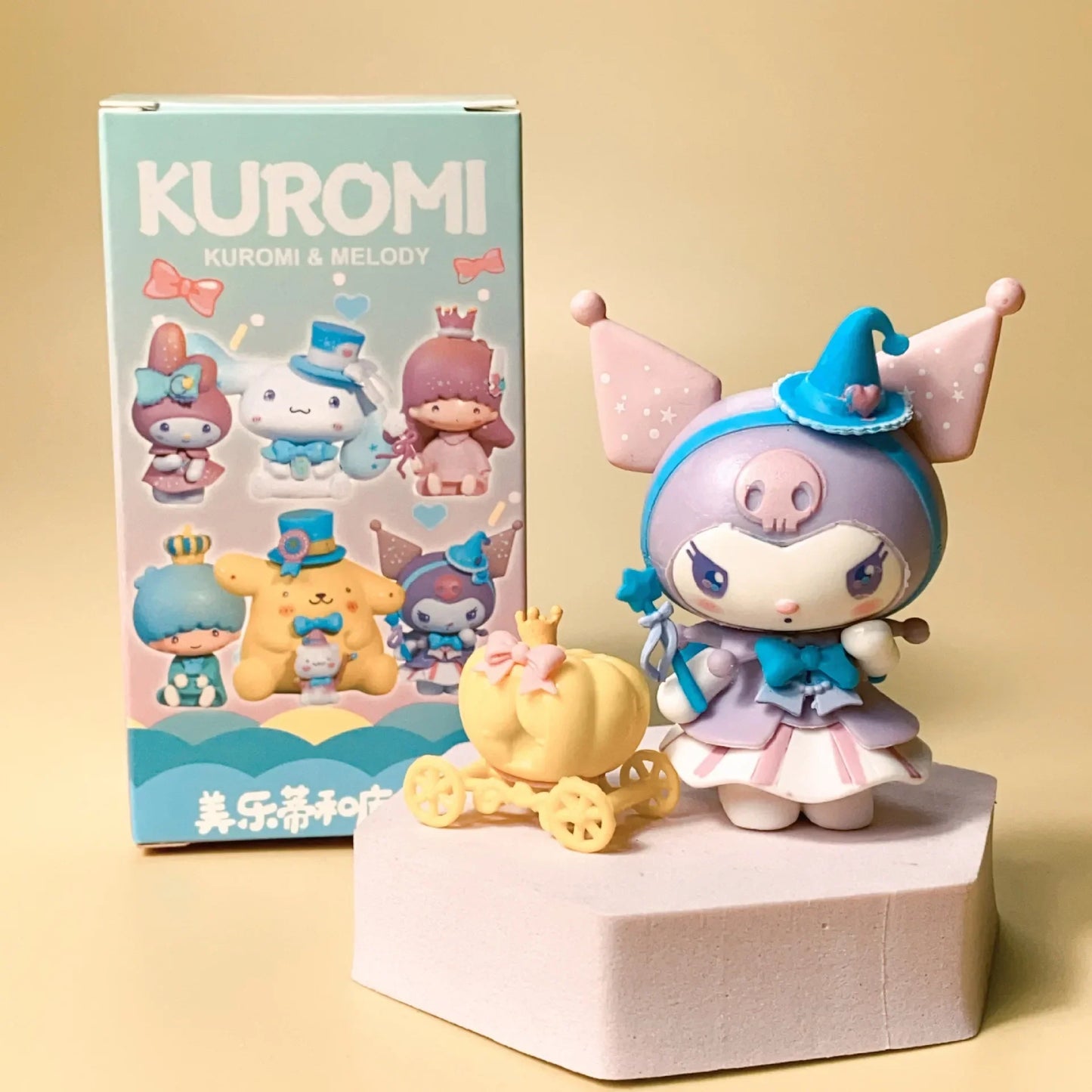 Sanrio Kuromi Cinnamoroll Blind Box