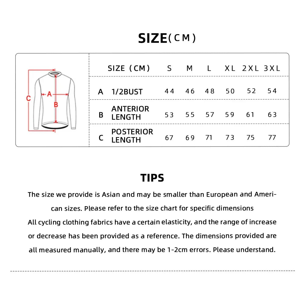 Men’s Thermal Winter Cycling Jacket