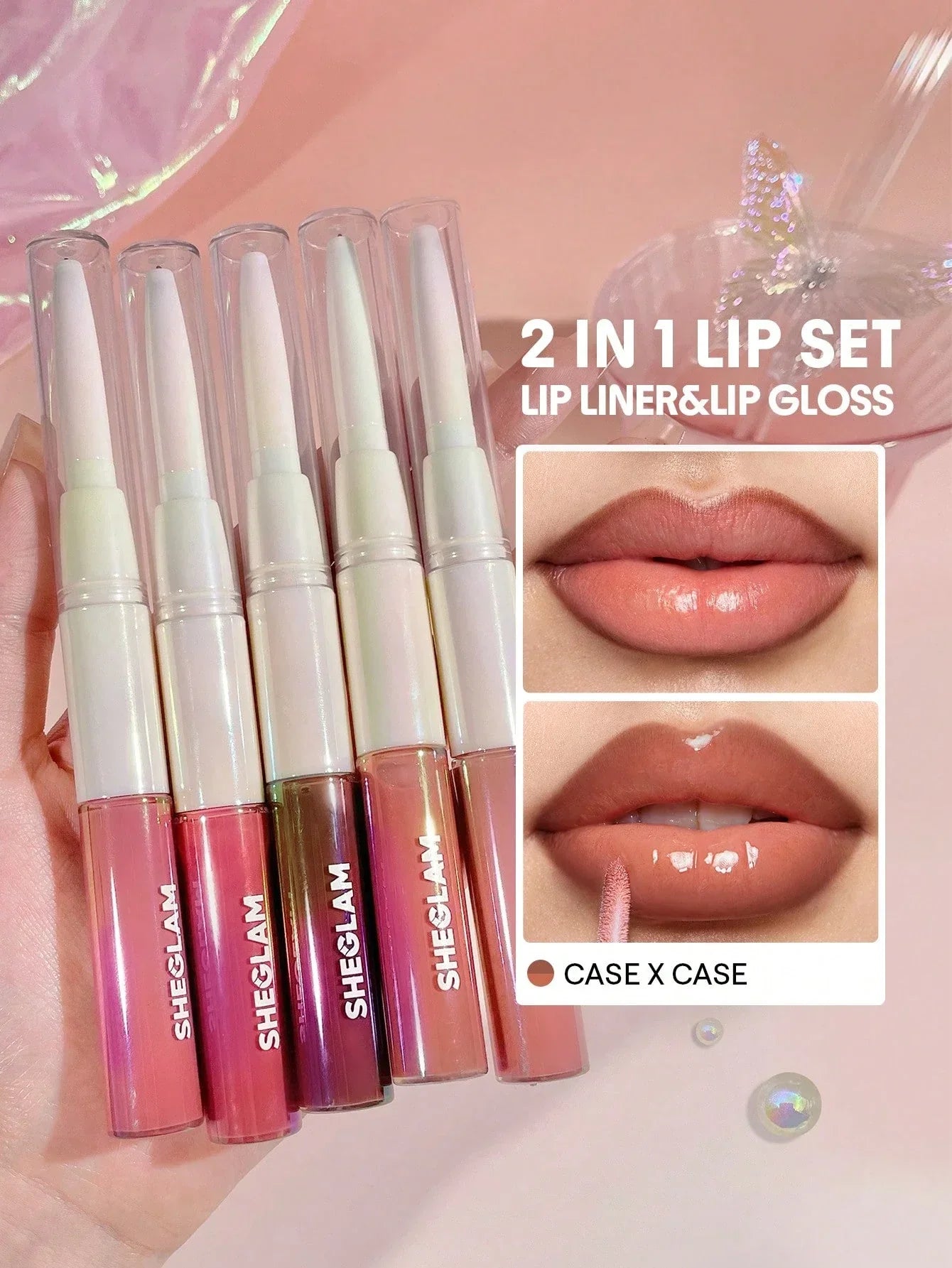 SHEGLAM Lip Rules Duo Pen