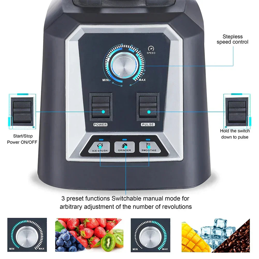 Automatic Ice Crushing Blender