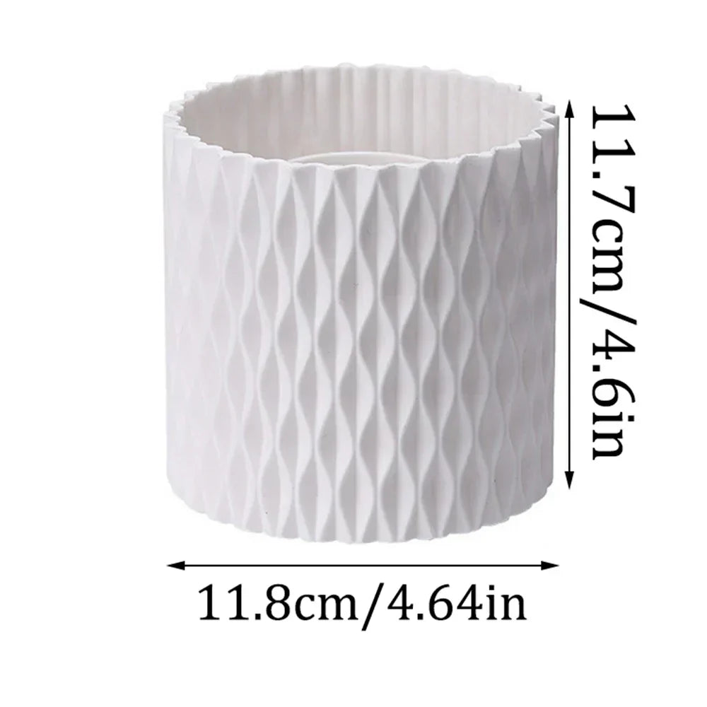 360° Rotating Brush Storage Bucket
