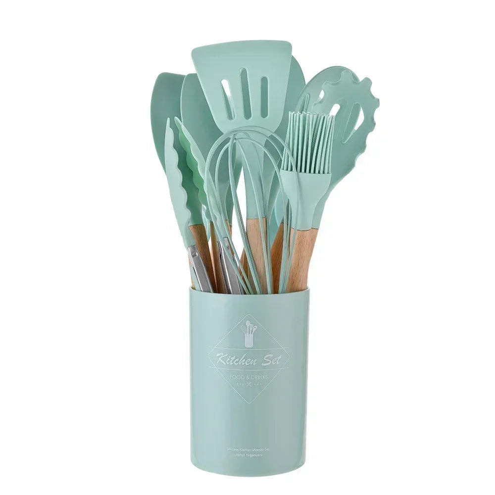 Food Grade Silicone Cookware Set