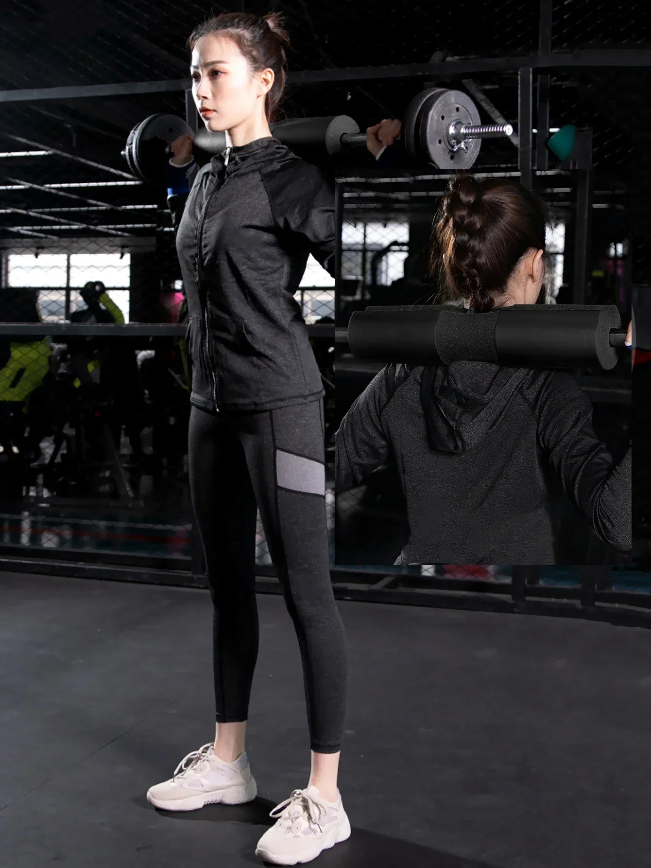 Barbell Squat Shoulder Pad