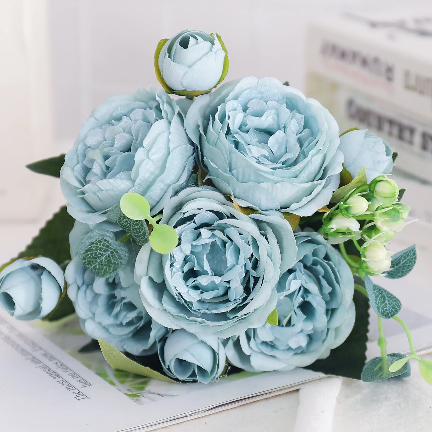 Rose Bridal Table Bouquet