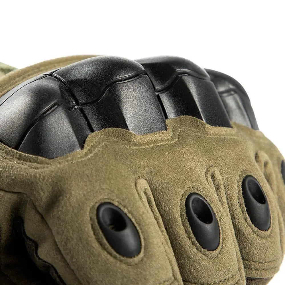 Touchscreen Full Finger Moto Gloves