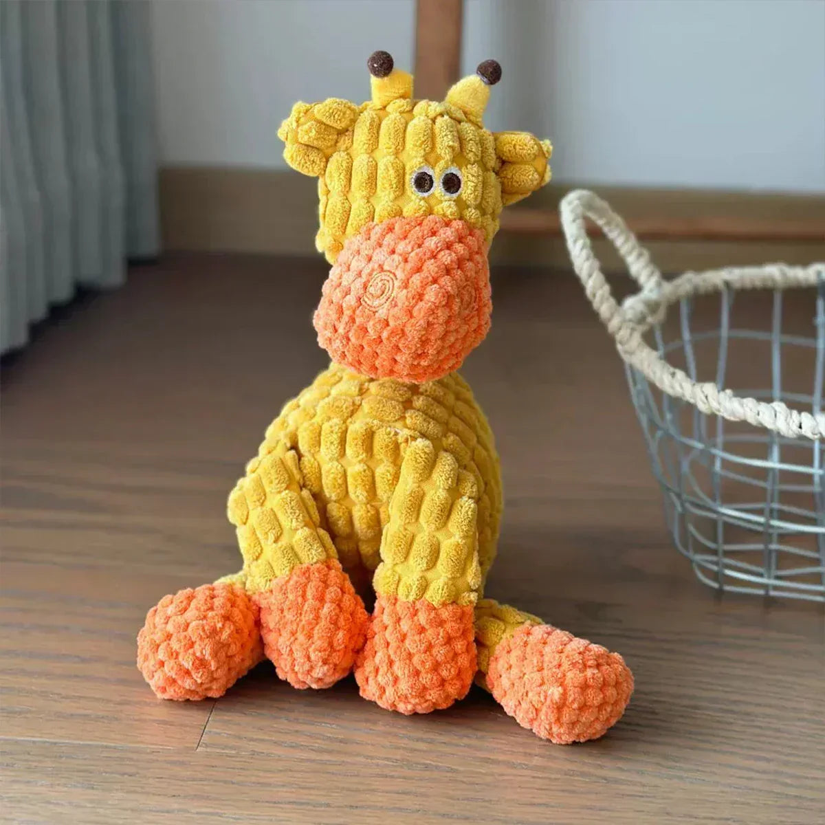 Cute Donkey Squeaky Dog Toy