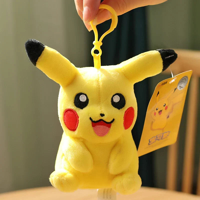 Pokémon Plush Keychain Collection