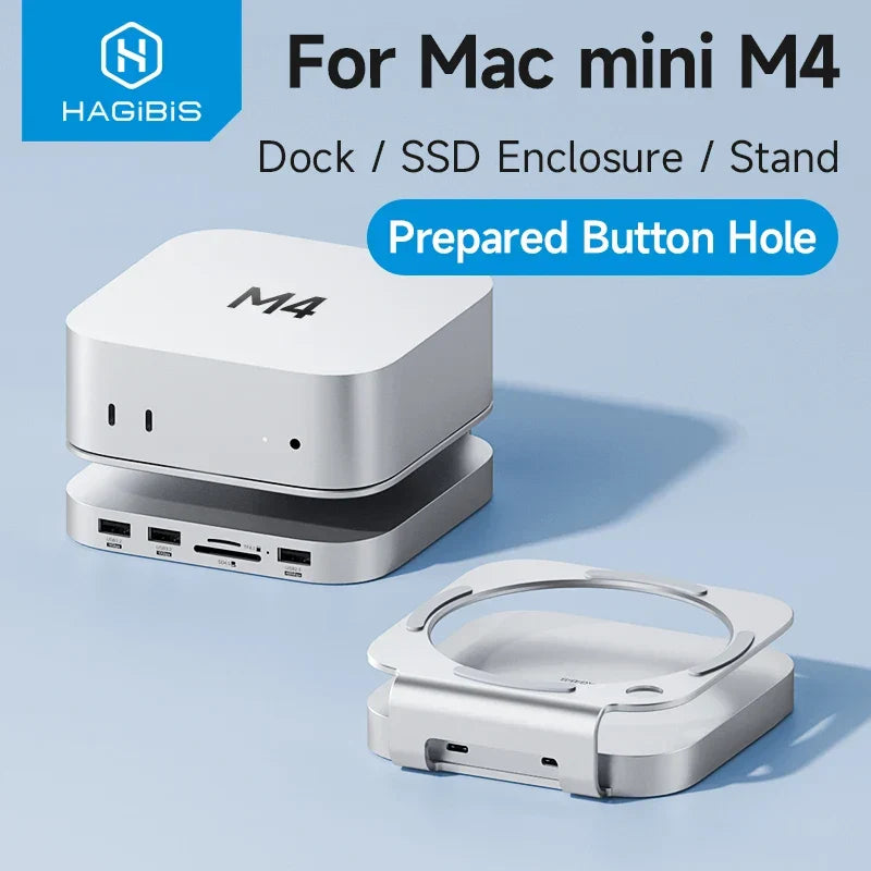 Hagibis USB-C SSD Hub