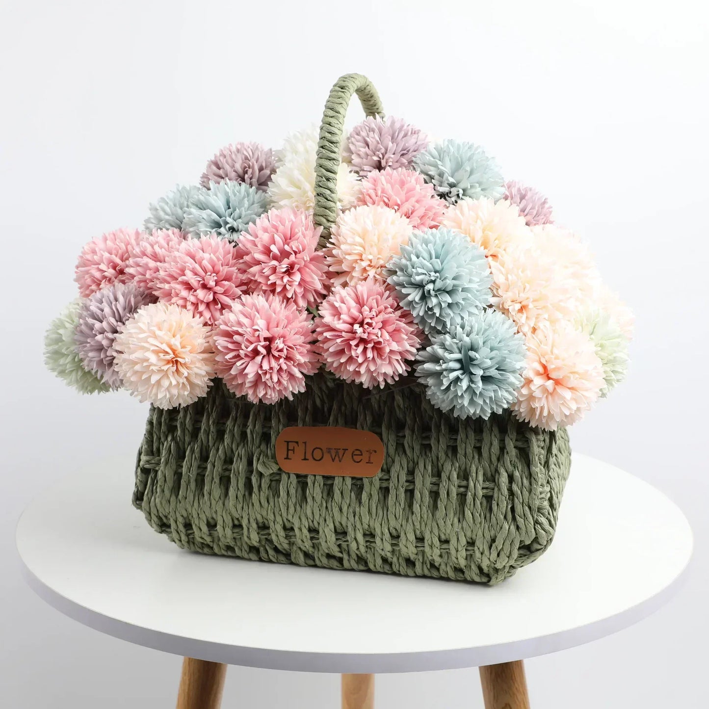 OLOEY Artificial Hydrangea Flower Set