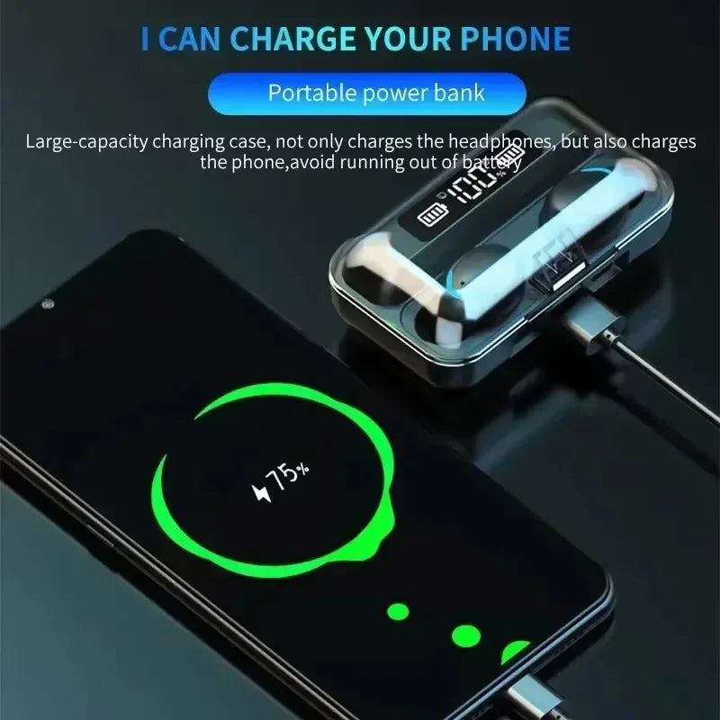 F9 Sport Wireless Earphones
