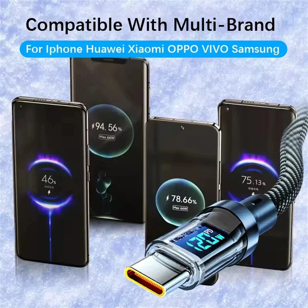 NNBILI 120W Super Fast Cable