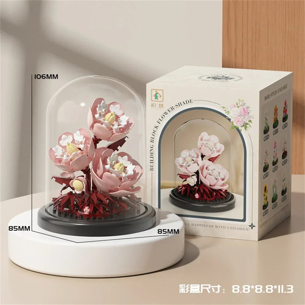 Eternal Flower Building Block Set
