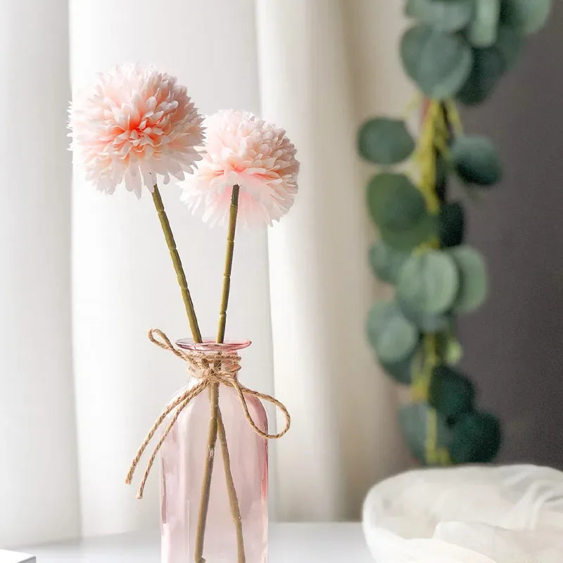 OLOEY Artificial Hydrangea Flower Set