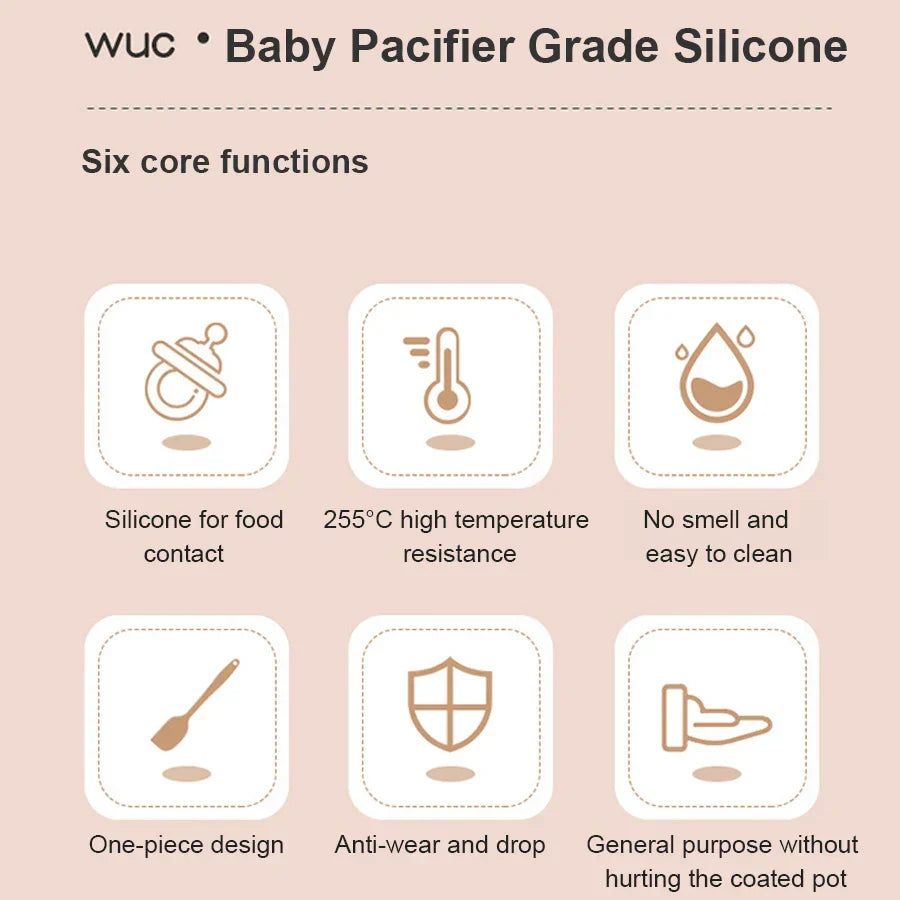 Silicone Baking Utensil Set