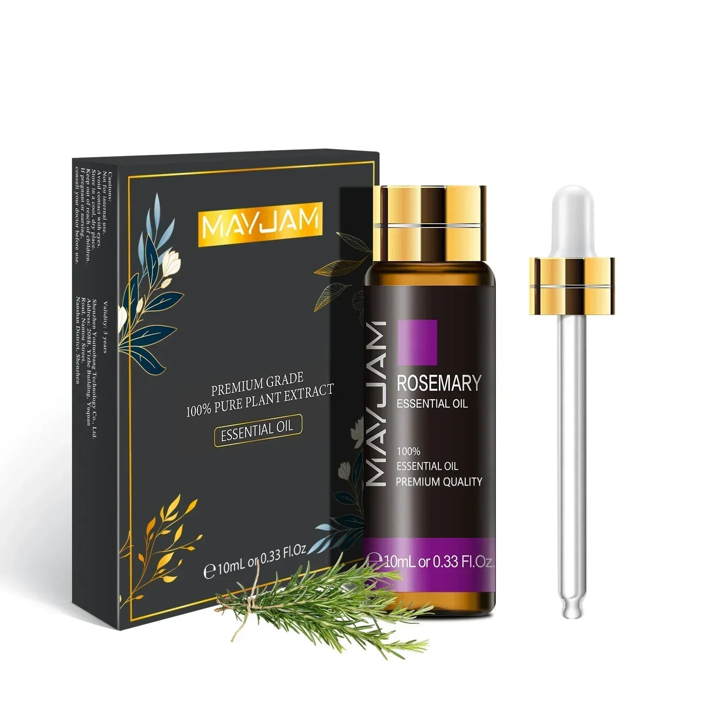 Unisex 10ml Essential Oil
