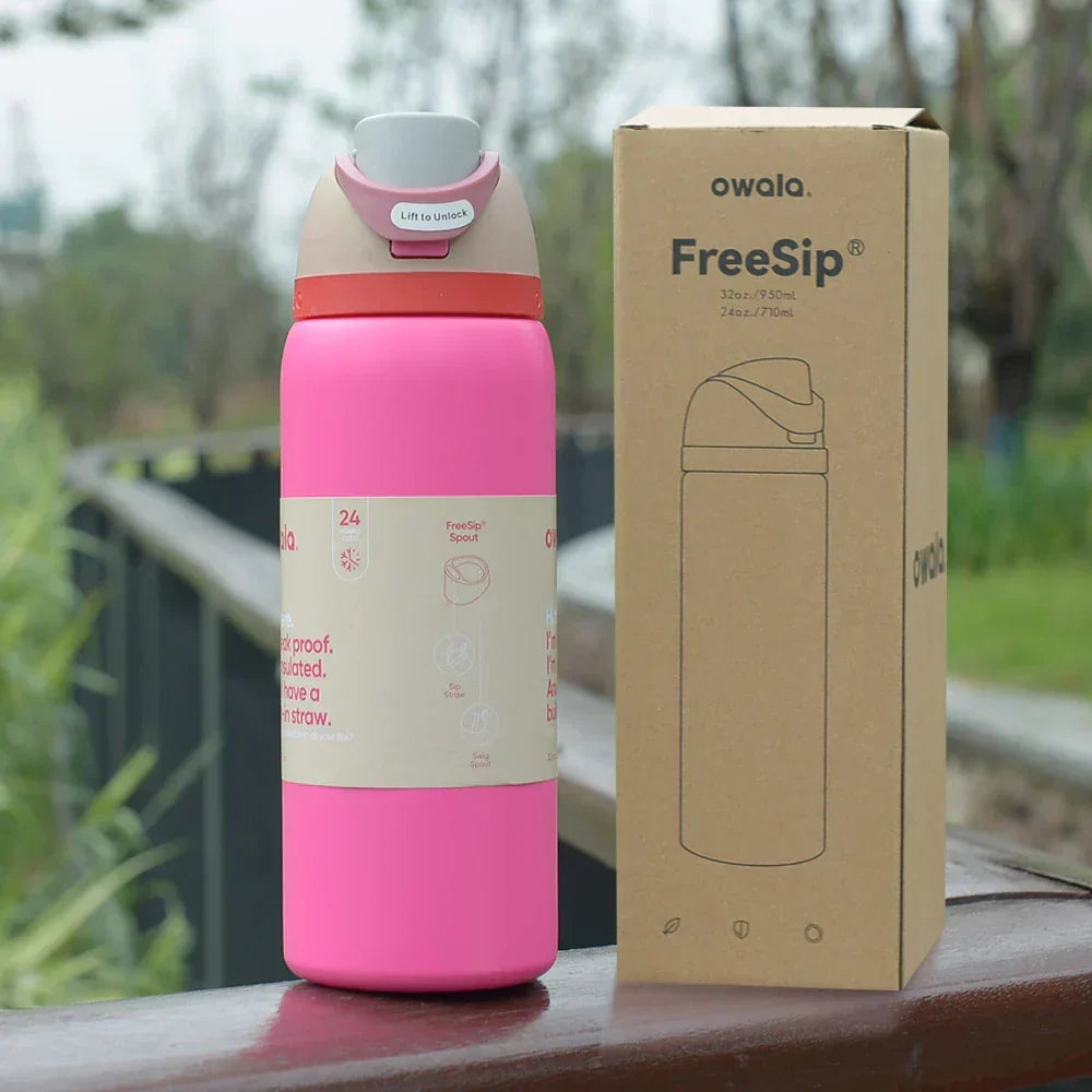 Owala FreeSip Smell Rosé Bottle