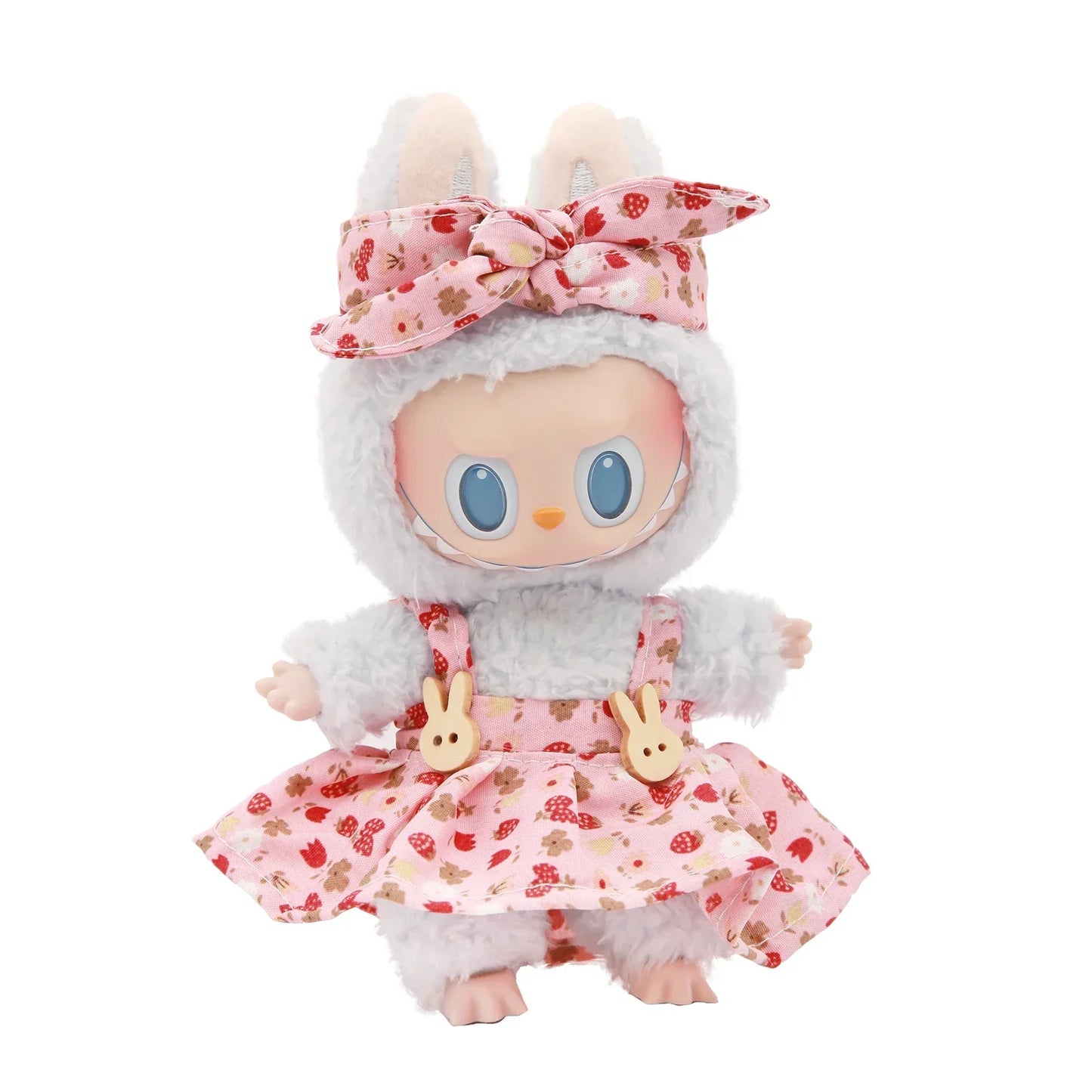 Labubu Skirt & Charm Set