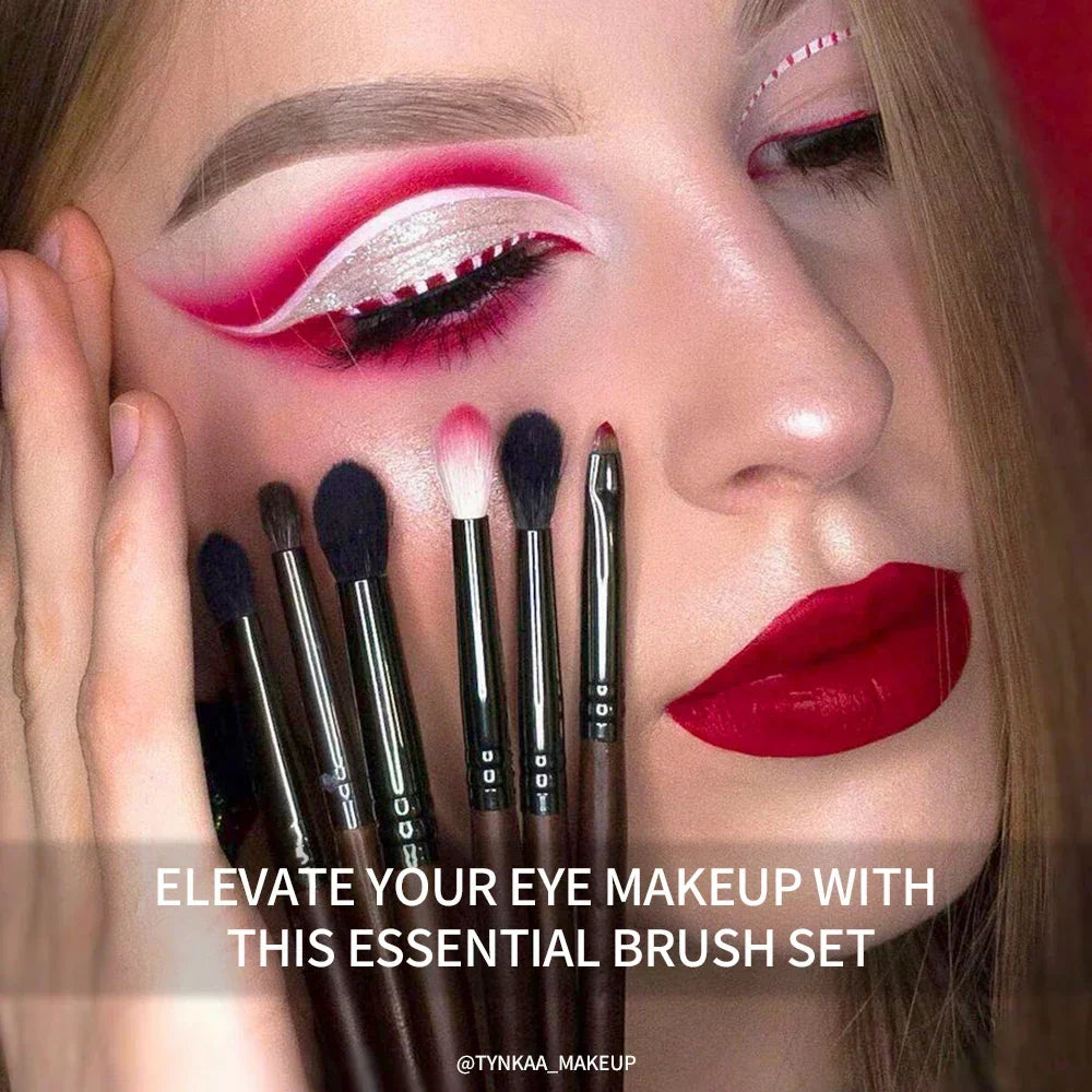 OVW 2/6PCS Eyeshadow Brush Set