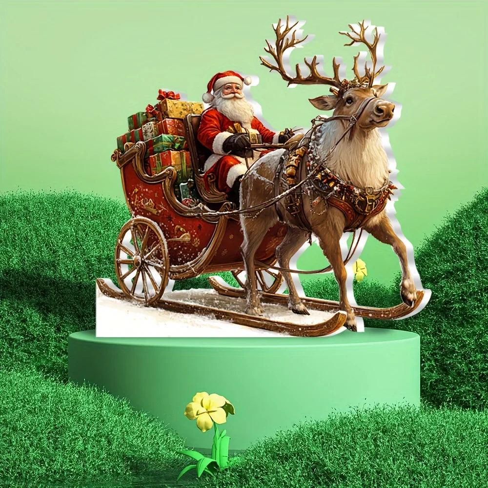 Bohemian Christmas Desktop Decoration