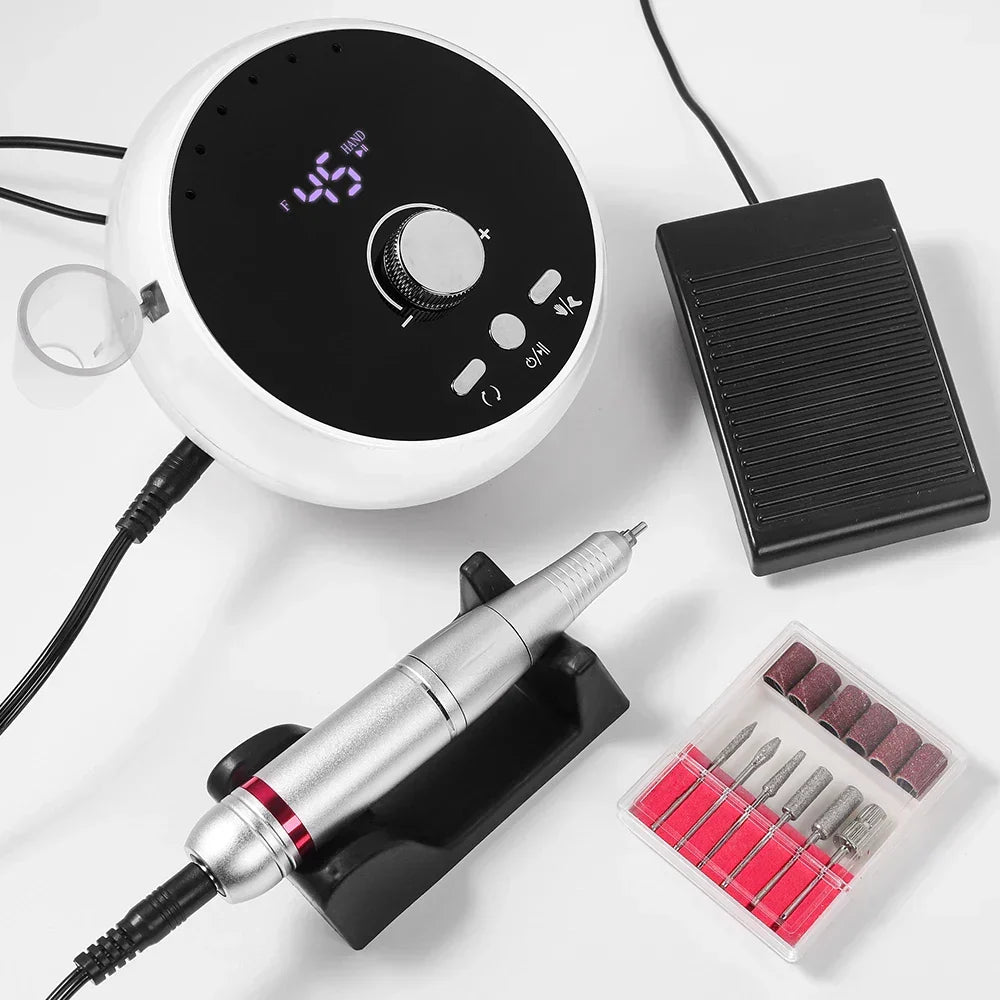 Professional 45000RPM Electric Nail Drill