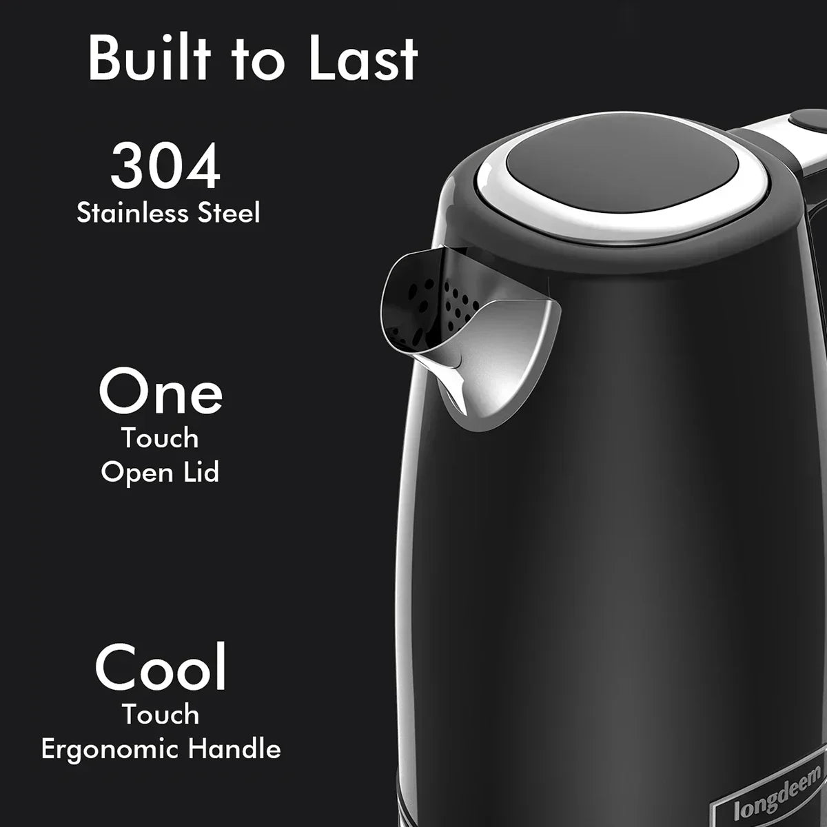 1.7L Electric Water Boiler