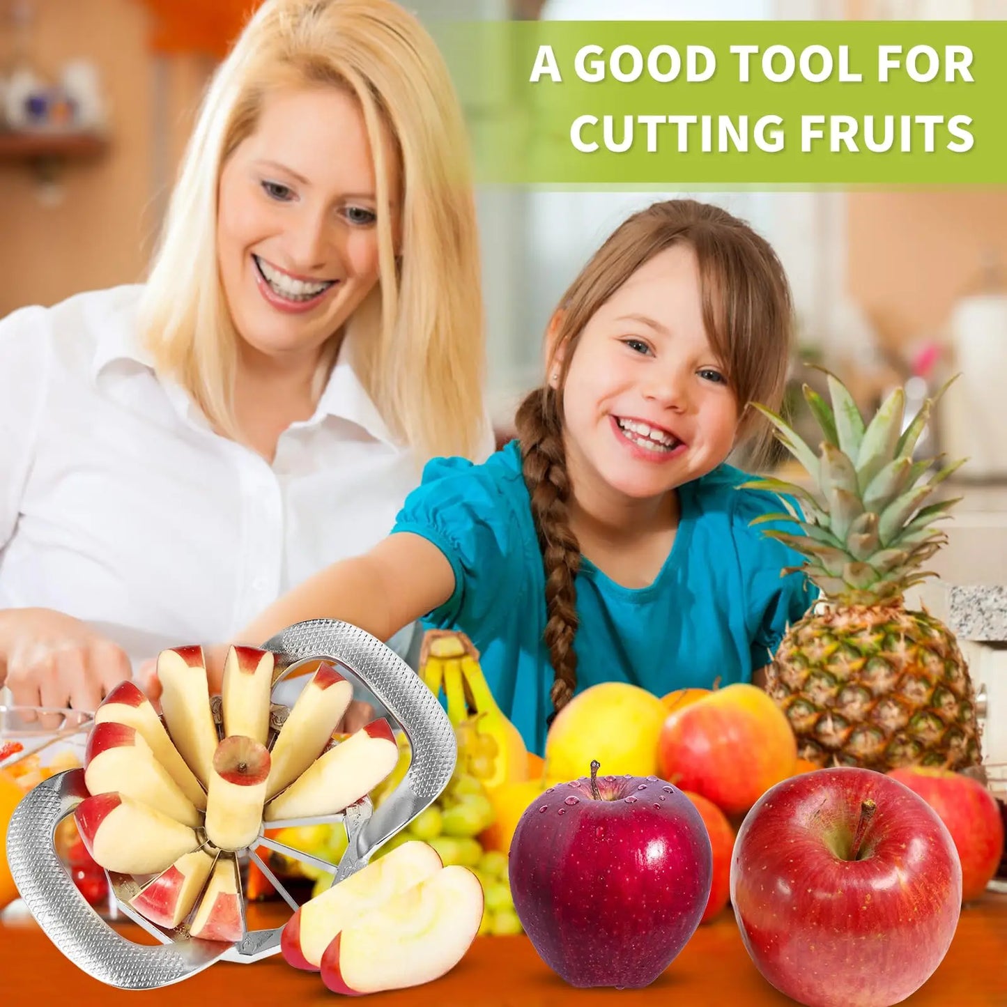 Stainless Steel Apple Slicer