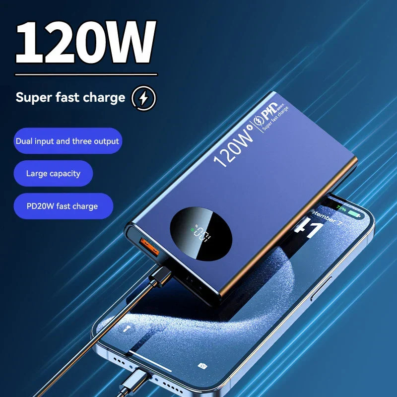 Xiaomi 500000mAh 120W Power Bank