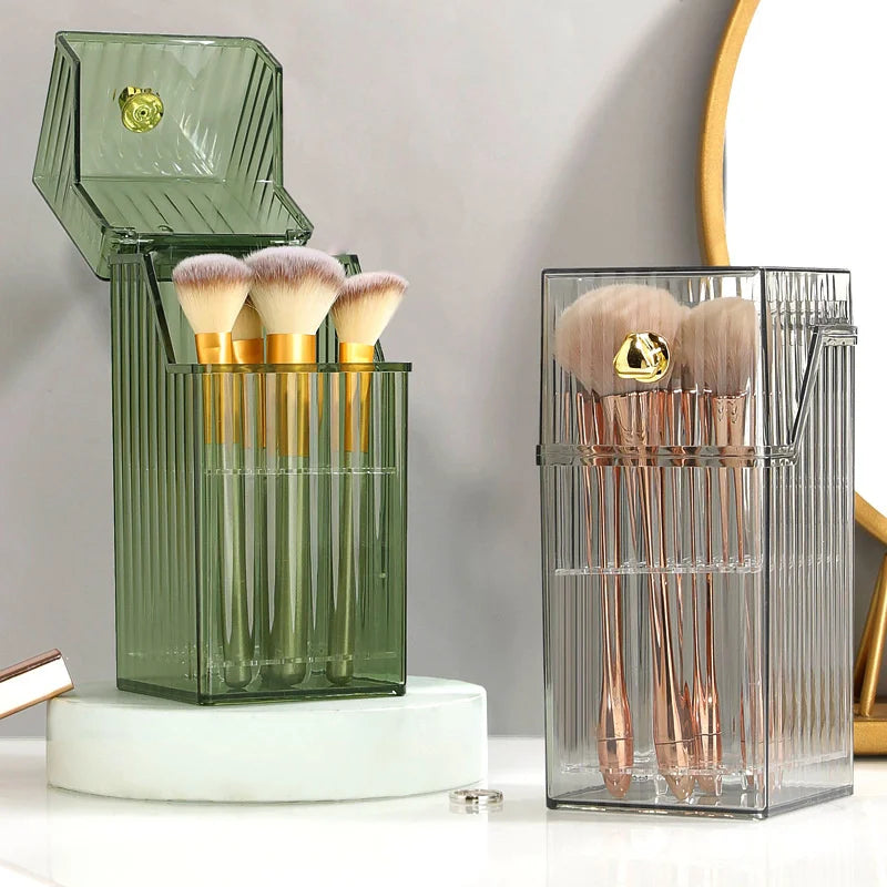 Clear Large Cosmetic Brush Organizer