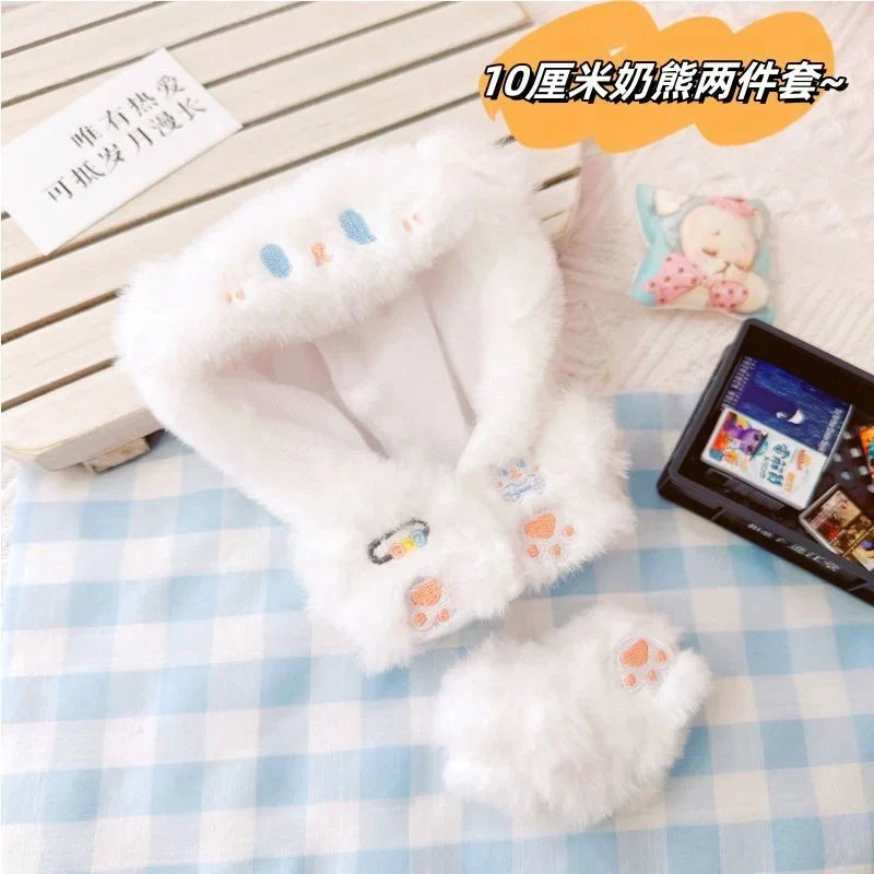 Yoocour Labubu Furry Puppy Onesie Set