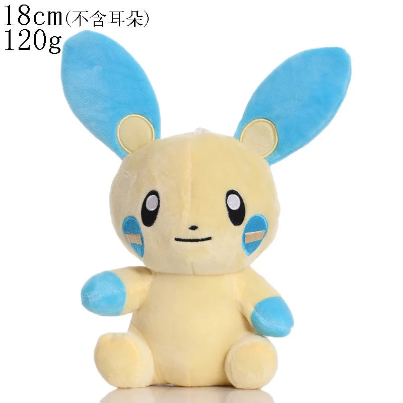 Pokemon Legends ZA Plush Collection