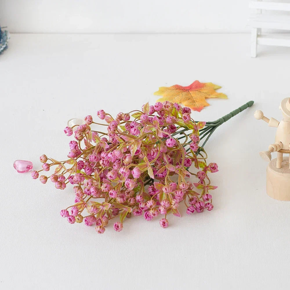 Artificial Babysbreath Flower Bouquet
