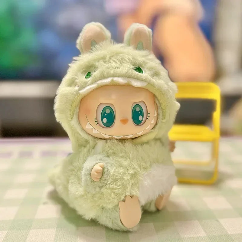 Labubu Doll Fashion Hoodie Set