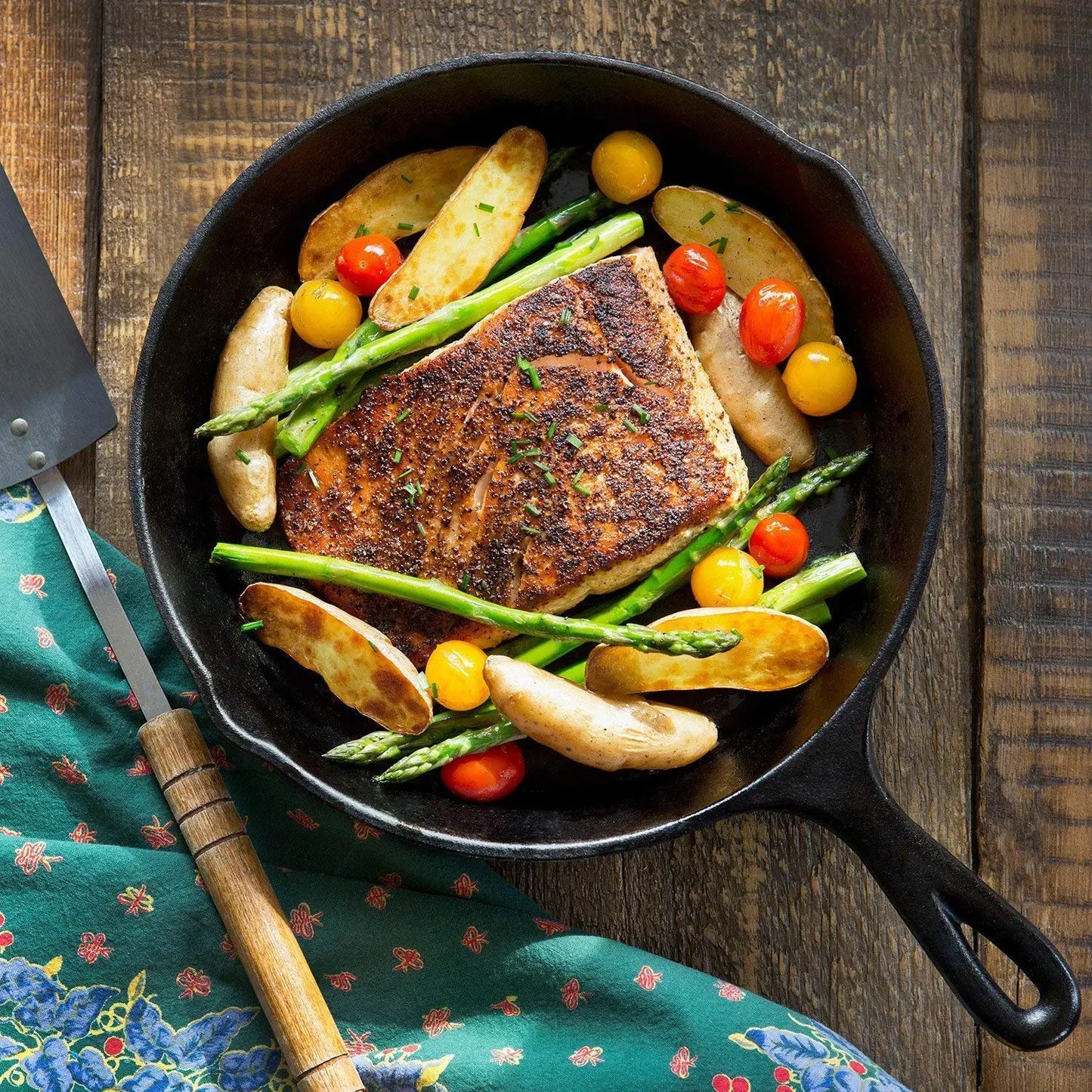 Non-Stick Steel Frying Pan Set