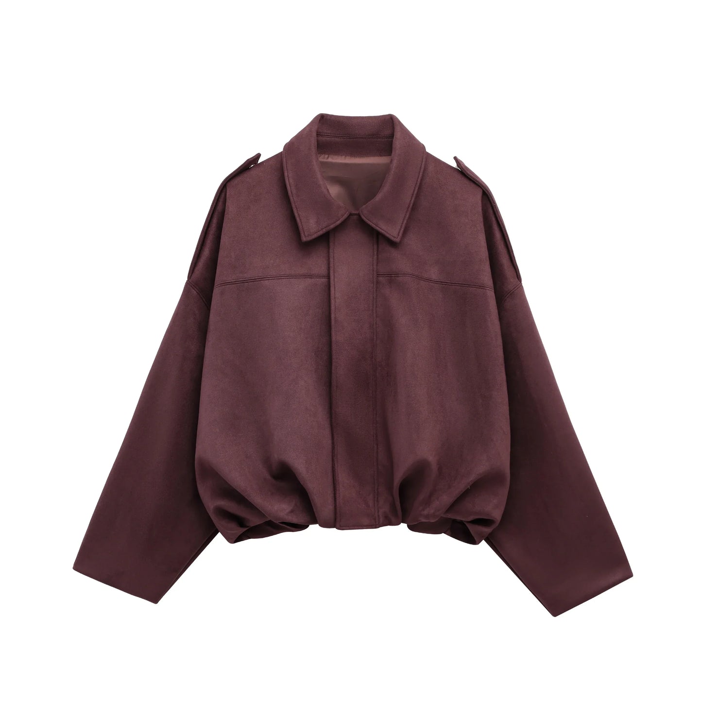 HH Women Vintage Suede Jacket