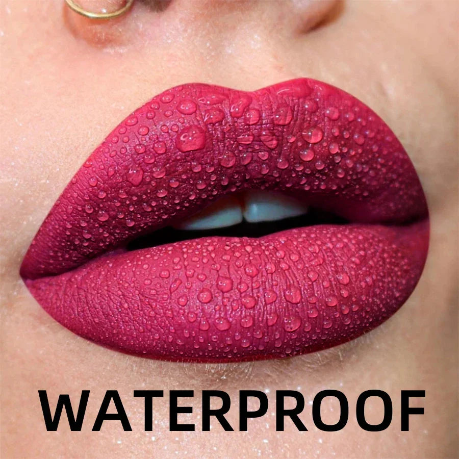 VelvetHue Matte Liquid Lipstick