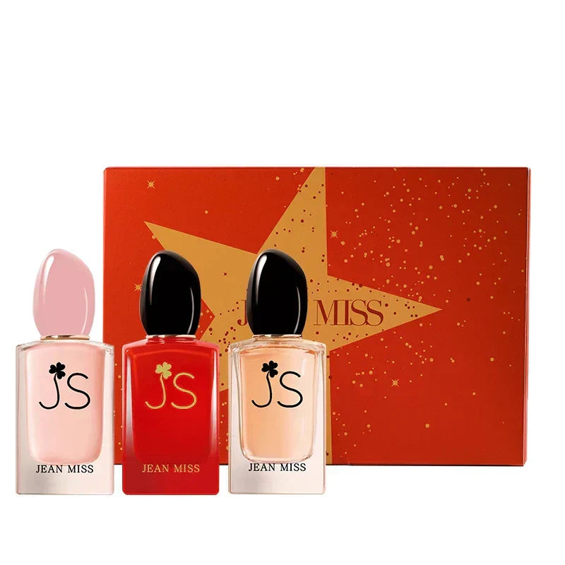 Women's 30ml Sexy Red Rose Perfume Gift Set