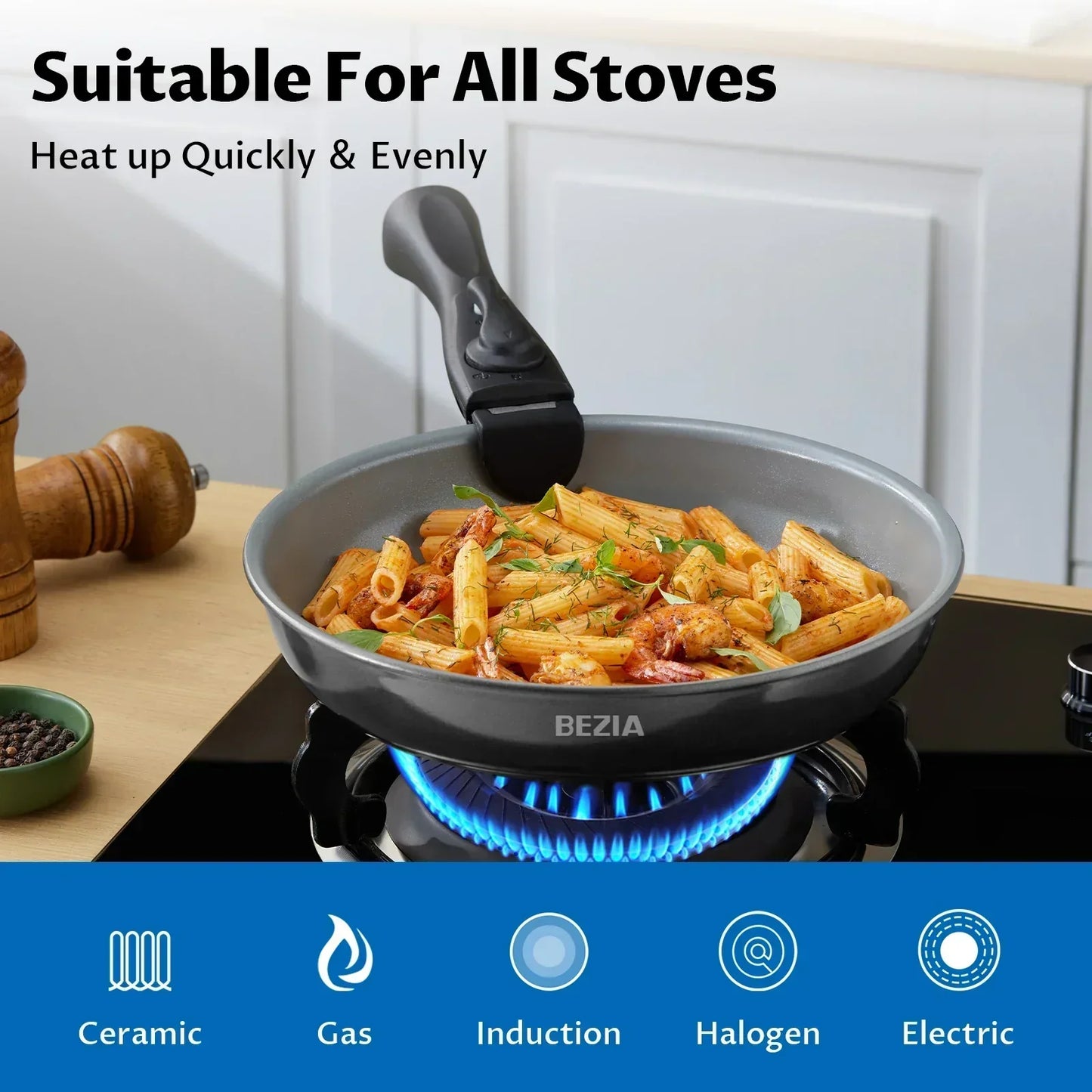 Ceramic Nonstick Cookware Set