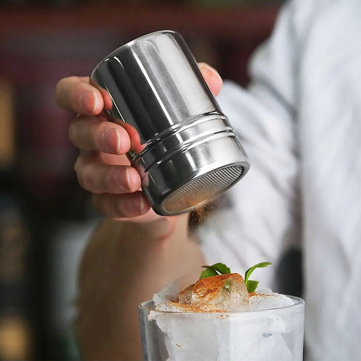 Stainless Steel Mesh Shaker