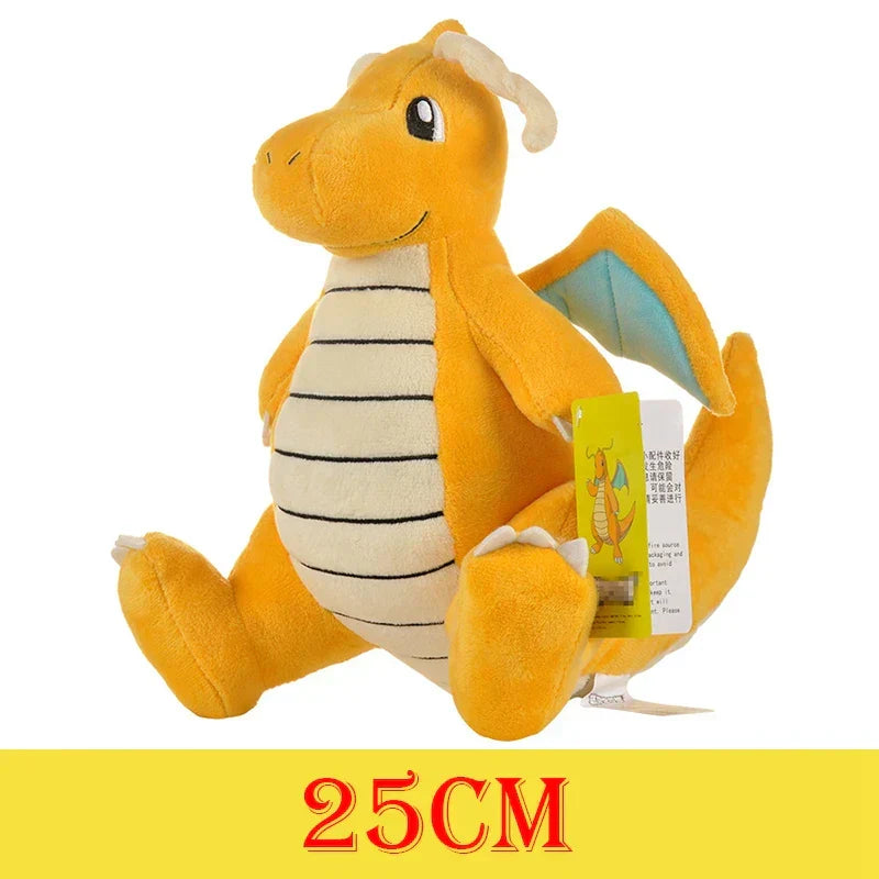 Cute Pokémon Plush Toy Collection