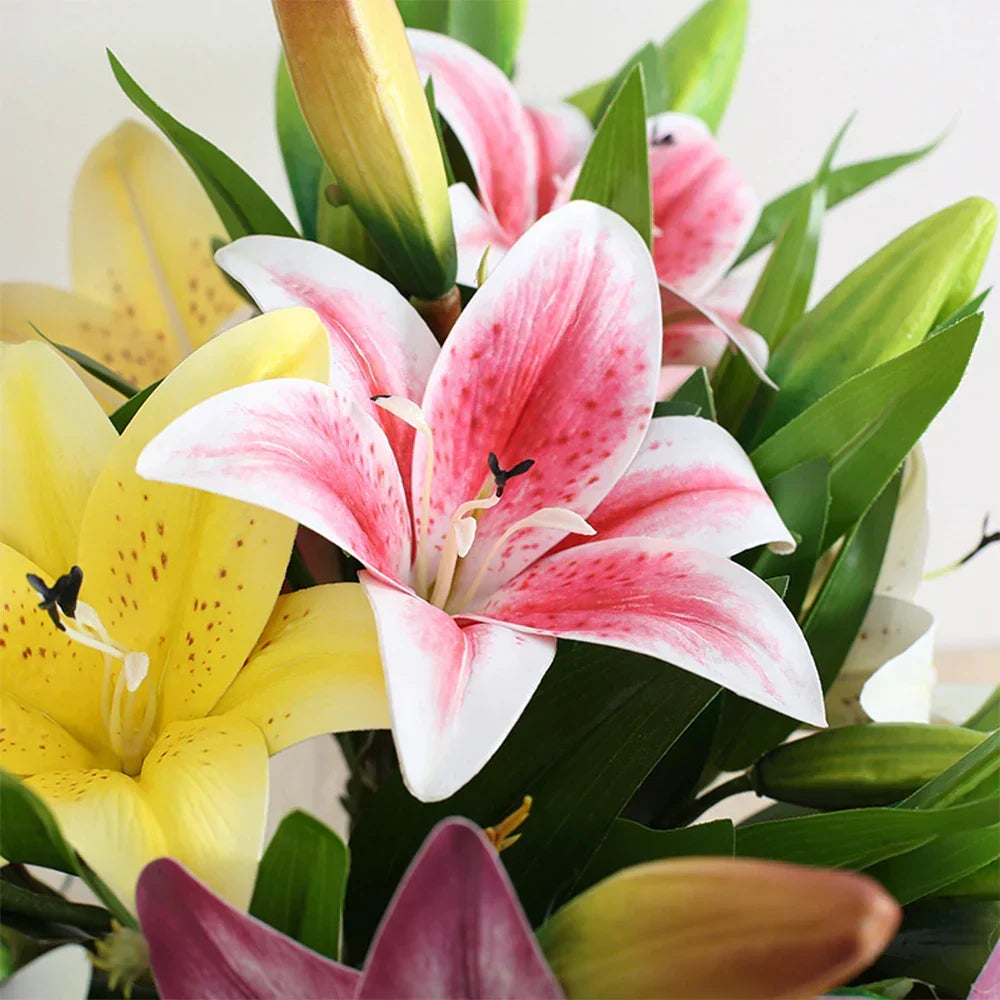 3D Printed Lily Flowers