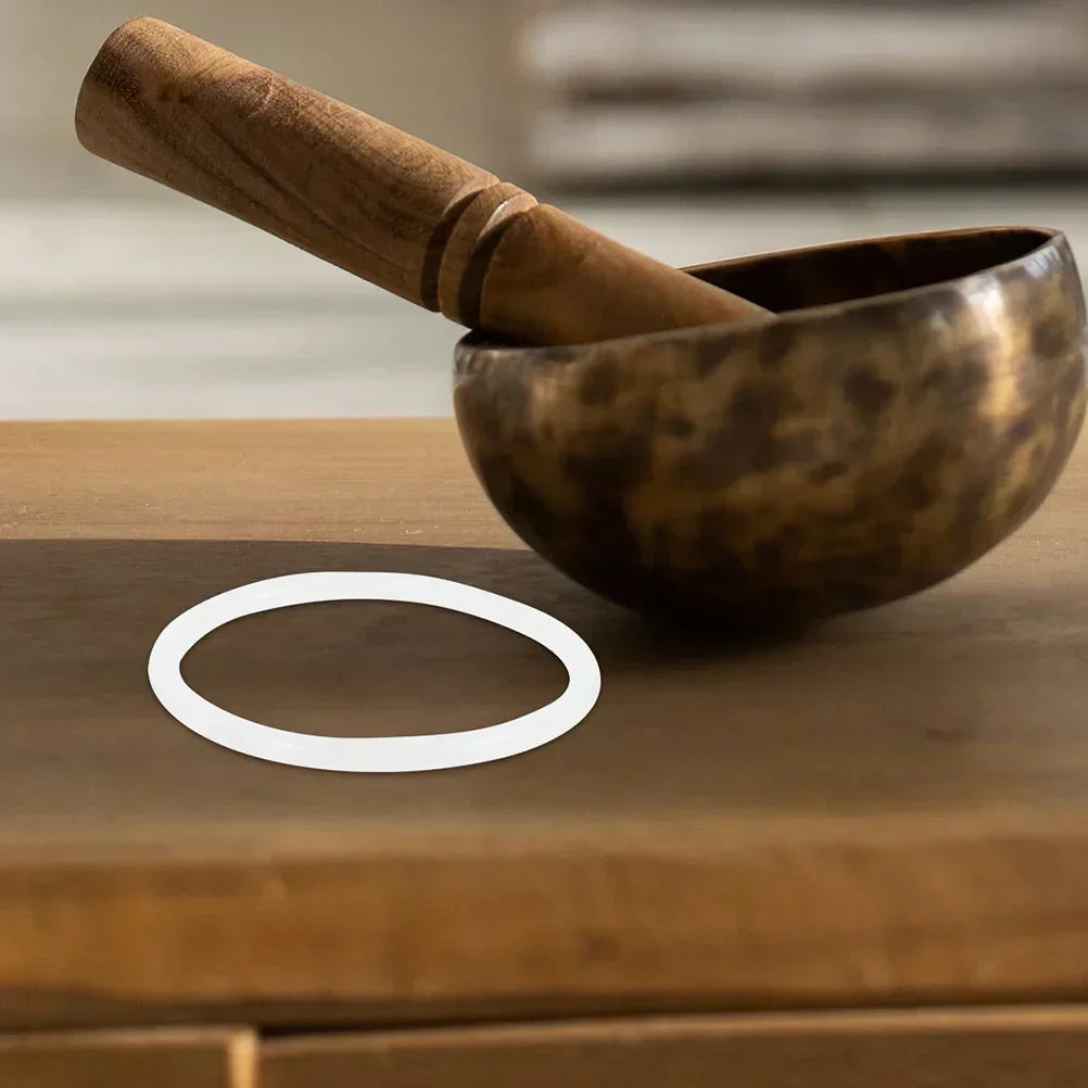 Tibetan Singing Bowl Ring Set