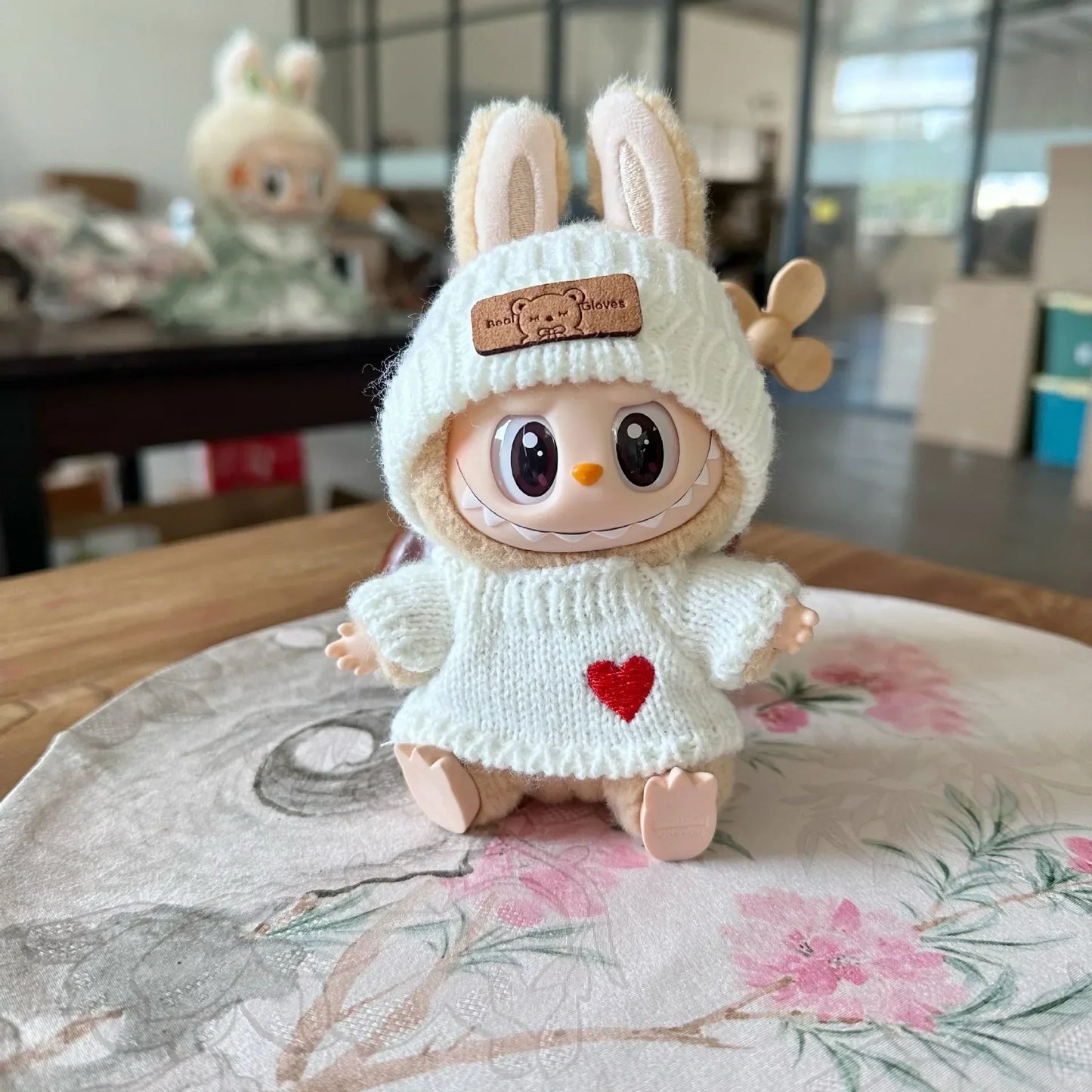 Labubu Kpop Christmas Sweater Set