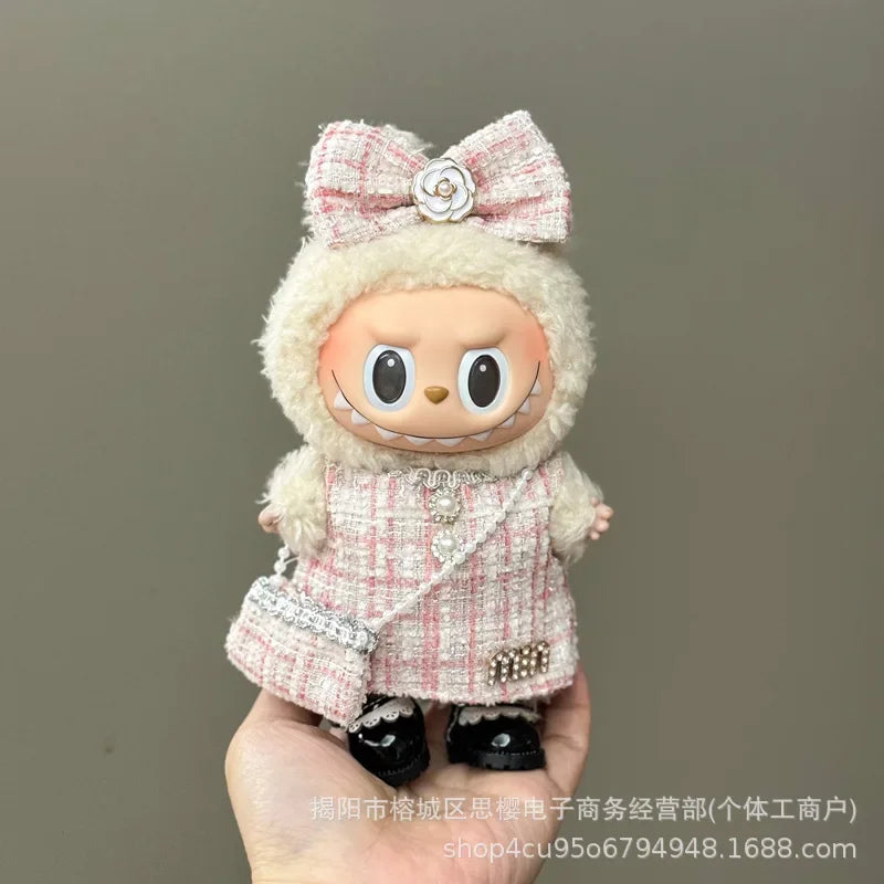 Labubu Big Baby Skirt Outfit