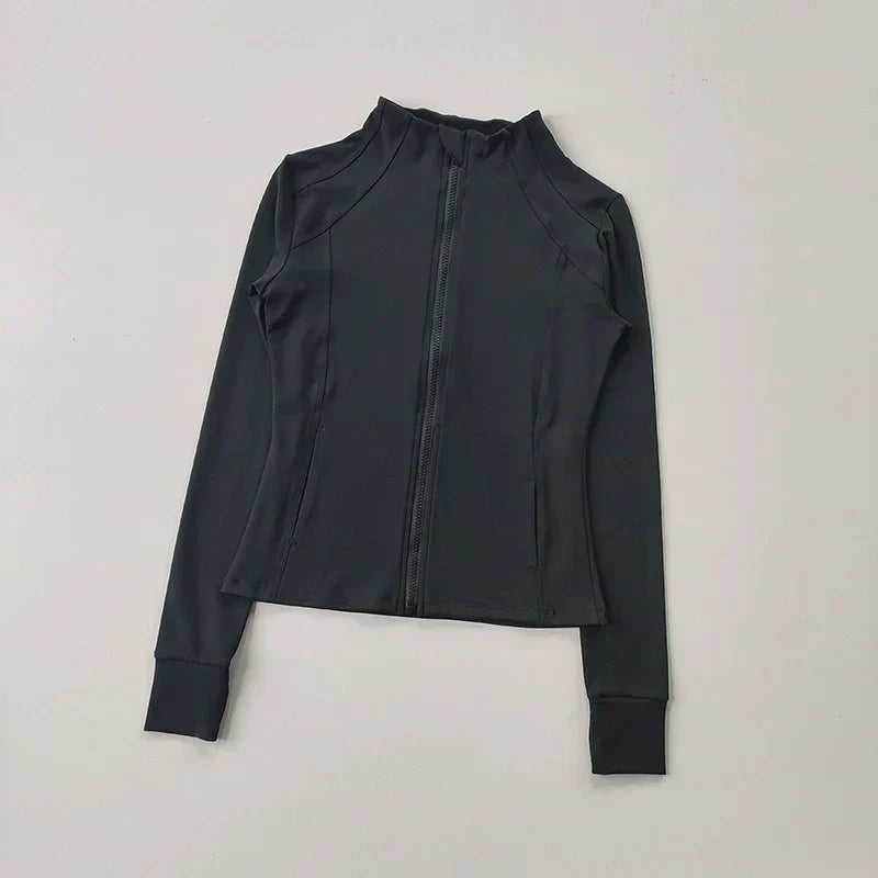 Women’s Slim Sports Zip Jacket