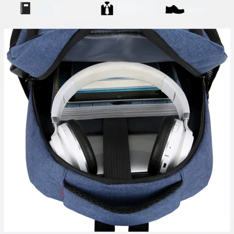 Men’s Waterproof Lightweight Laptop Backpack