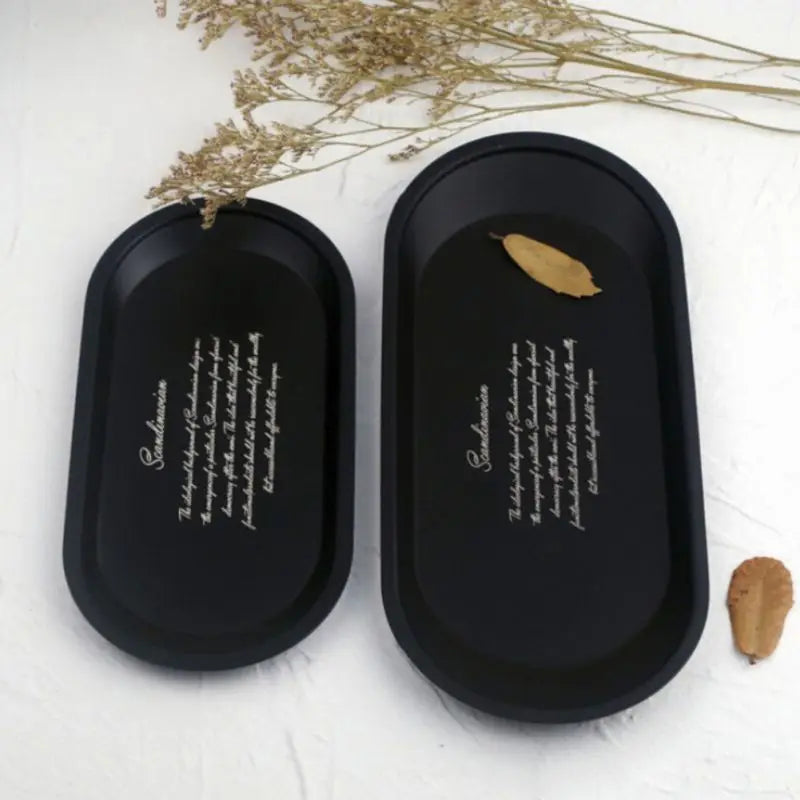 Stainless Steel Vanity Tray
