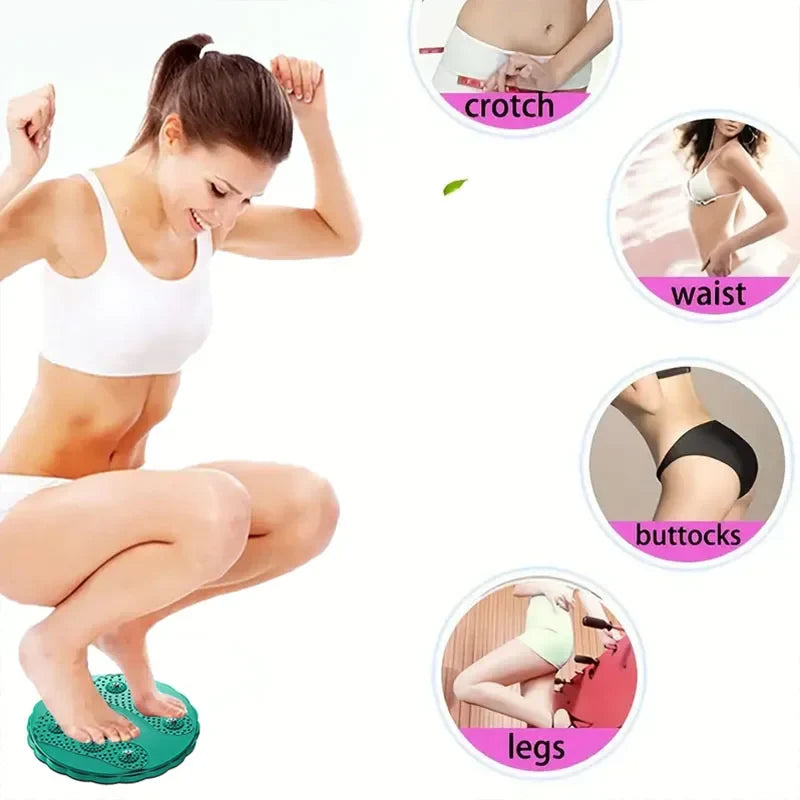 Magnetic Waist Twisting Disc