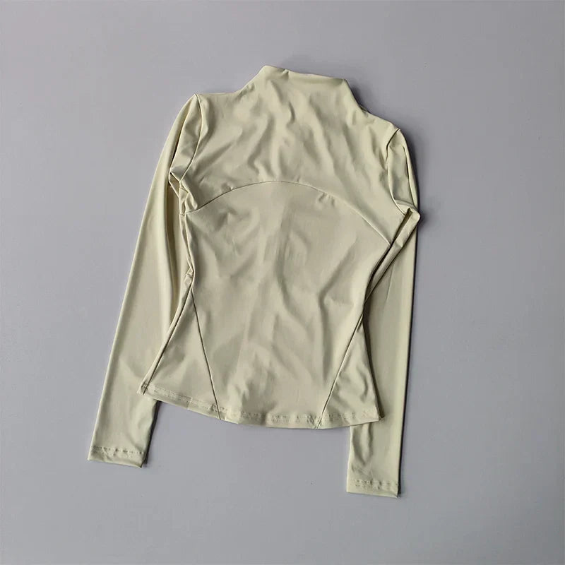 Women’s Slim Sports Zip Jacket