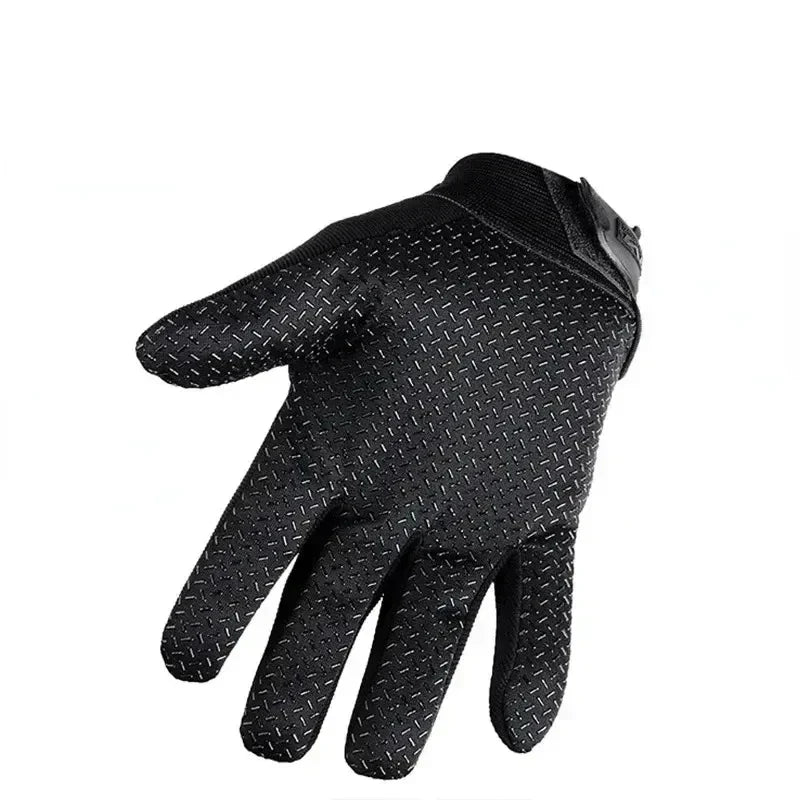 Seals Full Finger Camouflage Gloves